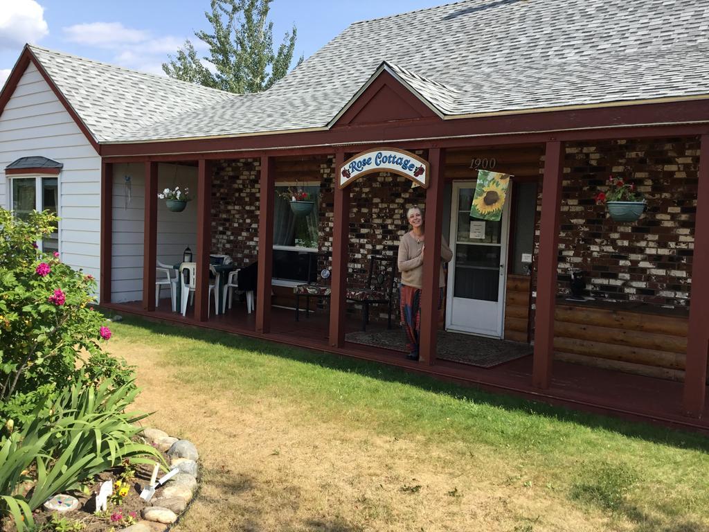 Rose Cottage Bed & Breakfast Valemount Εξωτερικό φωτογραφία